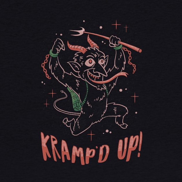 Kramped Up Krampus by dumbshirts